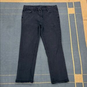 Roark Straight Fit Navy Jeans